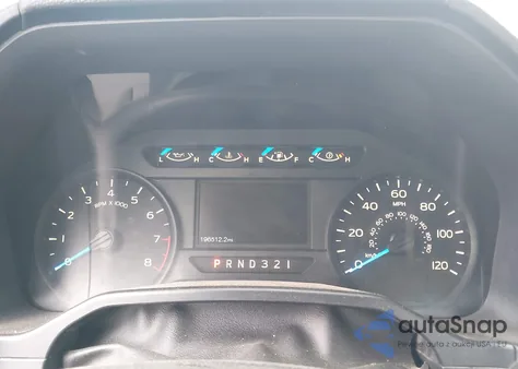 2016 Ford F-150 Xl from USA, damaged, VIN 1FTMF1C81GKE25152